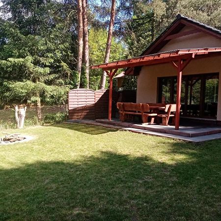 Urokliwy Domek Nad Brzegiem Jeziora Lubiatów Dış mekan fotoğraf