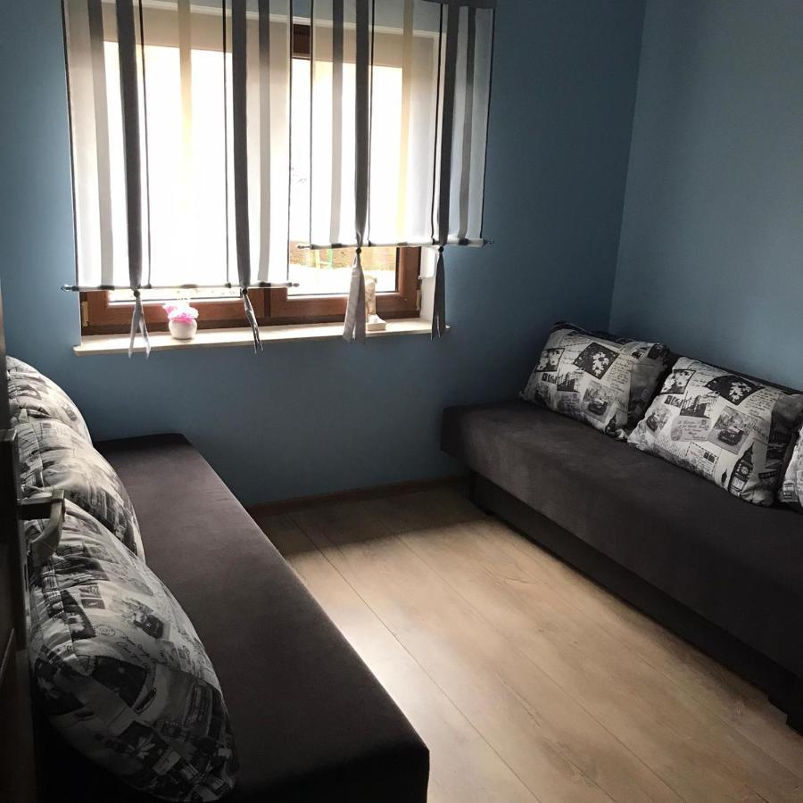 Urokliwy Domek Nad Brzegiem Jeziora Lubiatów Dış mekan fotoğraf