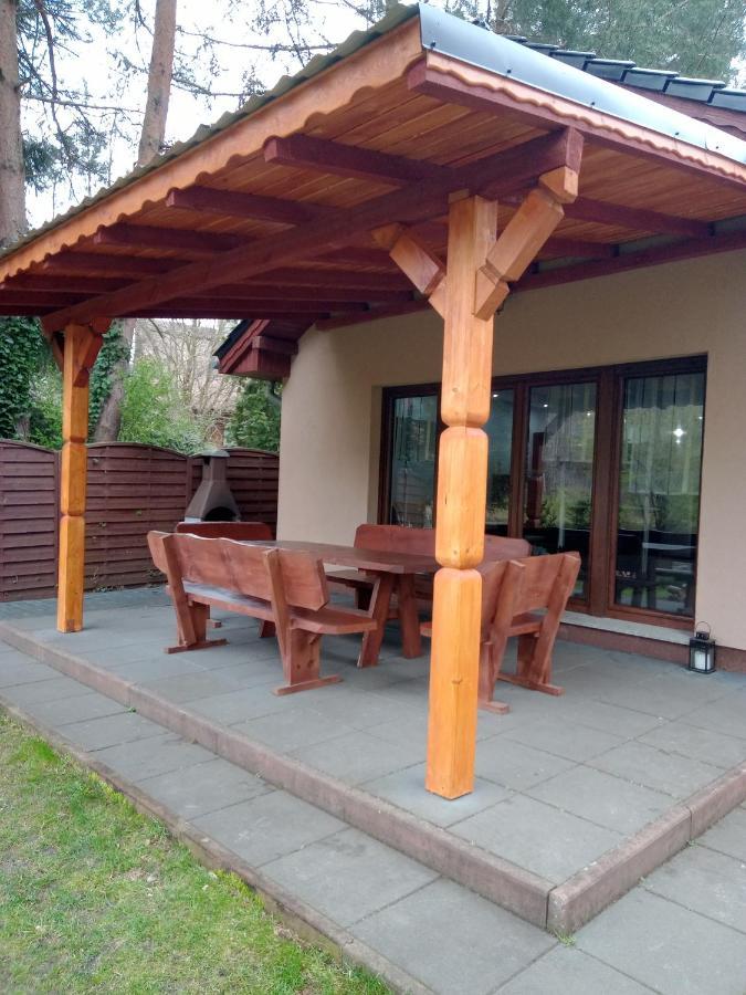 Urokliwy Domek Nad Brzegiem Jeziora Lubiatów Dış mekan fotoğraf
